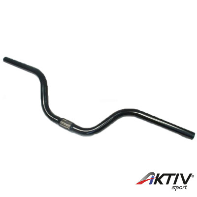 Kerékpár Kormány Acél City III.Fekete