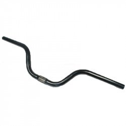 Kerékpár Kormány Acél City III.Fekete Kerékpár tartozékok