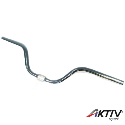 Kerékpár Kormány Acél City III.Króm