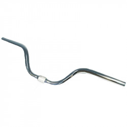 Kerékpár Kormány Acél City III.Króm Sportszer