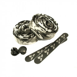 Kerékpár Kormány Betekerő Fehér/Fekete Kerékpár tartozékok