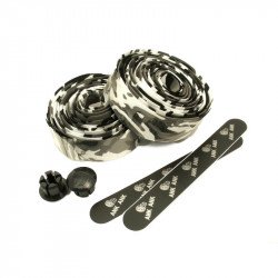 Kerékpár Kormány Betekerő Fehér/Fekete Kerékpár tartozékok