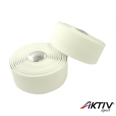 Kerékpár Kormány Betekerő Gél Fehér