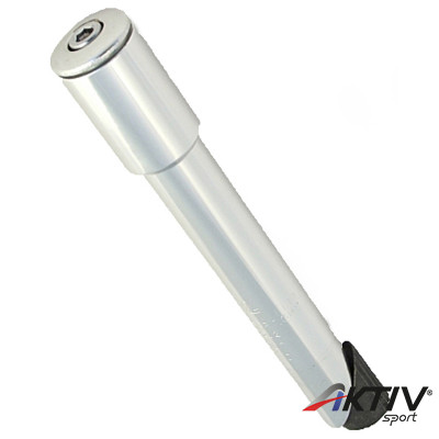 Kerékpár Kormánnyak Átalakító 22,2/25,4 Ezüst