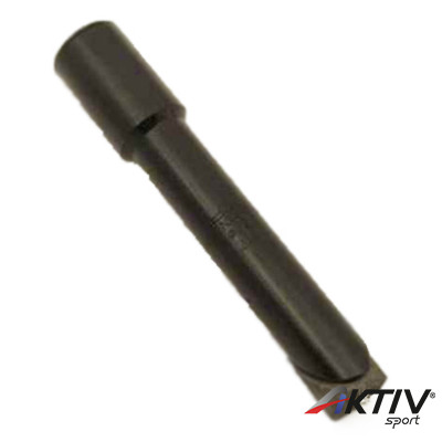 Kerékpár Kormánnyak Átalakító 22,2/28,6 Fekete