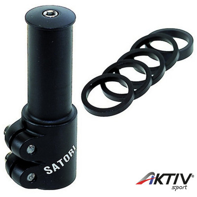 Kerékpár Kormánnyak Magasitó 28,6/117 mm