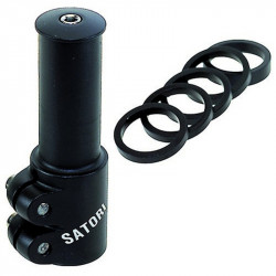 Kerékpár Kormánnyak Magasitó 28,6/117 mm Kerékpár tartozékok