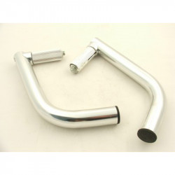 Kerékpár Kormányvég Belső Alu. Ezüst Sportszer