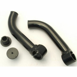 Kerékpár Kormányvég Külső Zoom Fekete Kerékpár tartozékok