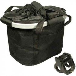 Kerékpár Kosár Előre Gyorszáras Divat II Sportszer