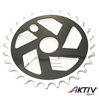 Kerékpár Lánckerék BMX Acél 28T