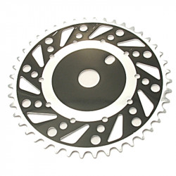 Kerékpár Lánckerék BMX Acél 44T II Hajtómű