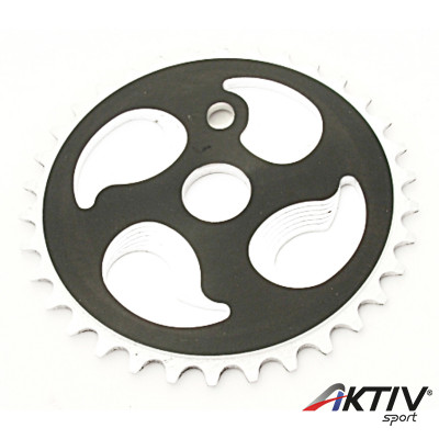 Kerékpár Lánckerék BMX Alu 34T 6 mm