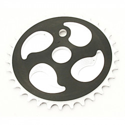 Kerékpár Lánckerék BMX Alu 34T 6 mm Hajtómű