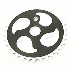 Kerékpár Lánckerék BMX Alu 34T 6 mm Hajtómű