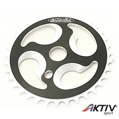 Kerékpár Lánckerék BMX Alu 36T 6 mm