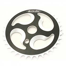 Kerékpár Lánckerék BMX Alu 36T 6 mm Hajtómű