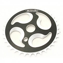 Kerékpár Lánckerék BMX Alu 36T 6 mm Hajtómű