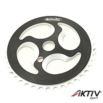 Kerékpár Lánckerék BMX Alu 44T 6 mm