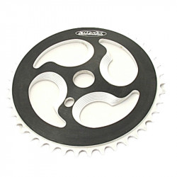 Kerékpár Lánckerék BMX Alu 44T 6 mm Hajtómű