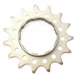 Kerékpár Lánckerék Talpas SS 15T Hajtómű