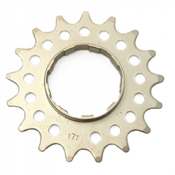 Kerékpár Lánckerék Talpas SS 17T Hajtómű