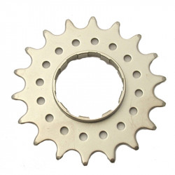 Kerékpár Lánckerék Talpas SS 18T Hajtómű