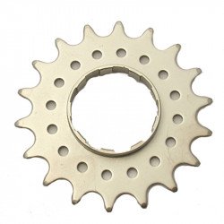 Kerékpár Lánckerék Talpas SS 18T Hajtómű