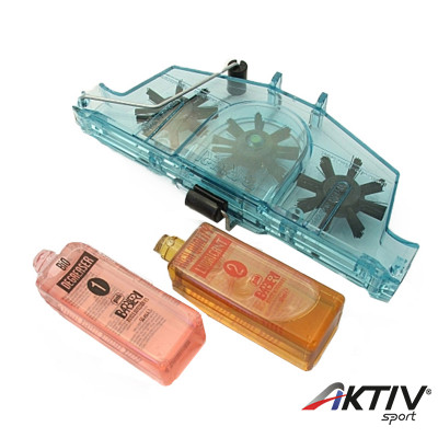 Kerékpár lánctisztító plusz Tisztító Fol yadék