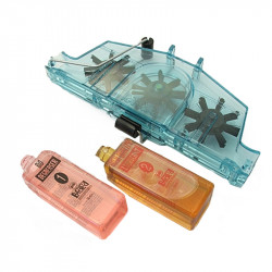 Kerékpár lánctisztító plusz Tisztító Fol yadék Kerékpár szerszám, kenőanyag