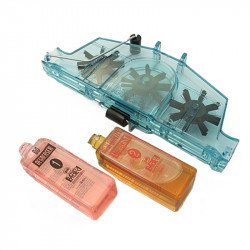 Kerékpár lánctisztító plusz Tisztító Fol yadék Kerékpár szerszám, kenőanyag