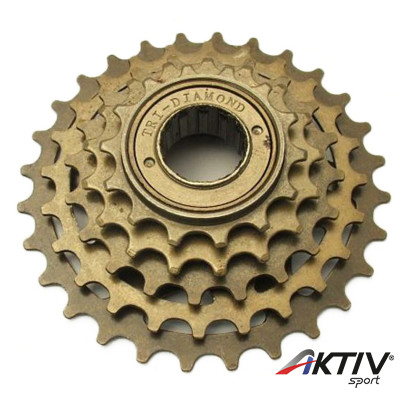 Kerékpár MTB 5-ös Racsni Frikciós 14-28