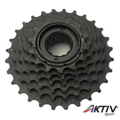 Kerékpár MTB 6-os Racsni 14-28 Indexes