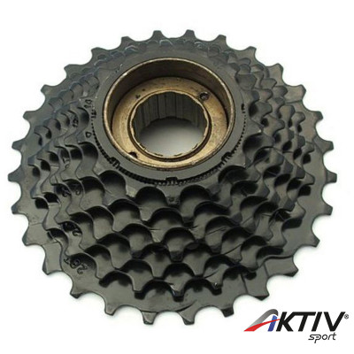 Kerékpár MTB 7-es Racsni 14-28 Index