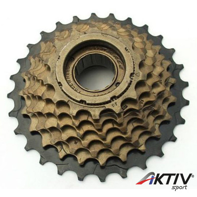 Kerékpár MTB 7-es Racsni Sunrace