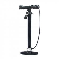 Kerékpár Műhely Pumpa Nyomásmérővel Sportszer