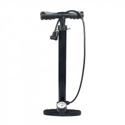 Kerékpár Műhely Pumpa Nyomásmérővel Sportszer
