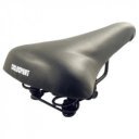 Kerékpár Nyereg City Rugós Fekete