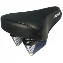 Kerékpár Nyereg Dupla Rugós 2792 Sportszer