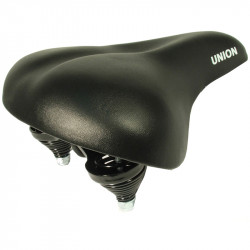 Kerékpár Nyereg Rugós 2785B Dupla Rugós Sportszer