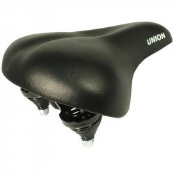 Kerékpár Nyereg Rugós 2785B Dupla Rugós Sportszer