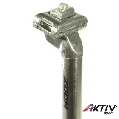 Kerékpár Nyeregcső Alu. 25,4 x 350 Ezüst