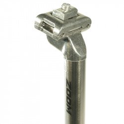 Kerékpár Nyeregcső Alu. 25,4 x 350 Ezüst Sportszer