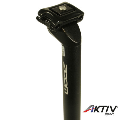 Kerékpár Nyeregcső Alu. 25,4 x 350 Feket e