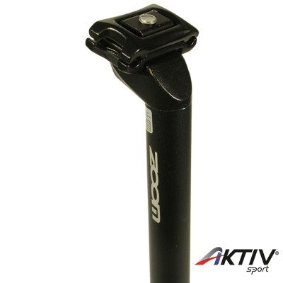 Kerékpár Nyeregcső Alu. 25,4 x 350 Feket e