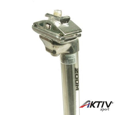 Kerékpár Nyeregcső Alu. 25,4, x 350 mm E züst