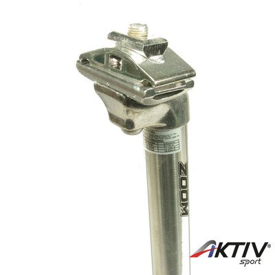 Kerékpár Nyeregcső Alu. 25,4, x 350 mm E züst