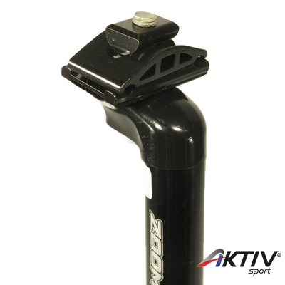 Kerékpár Nyeregcső Alu. 25,4, x 350 mm F ekete