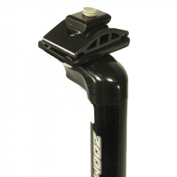 Kerékpár Nyeregcső Alu. 25,4, x 350 mm F ekete Sportszer