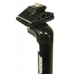 Kerékpár Nyeregcső Alu. 25,4, x 350 mm F ekete Sportszer